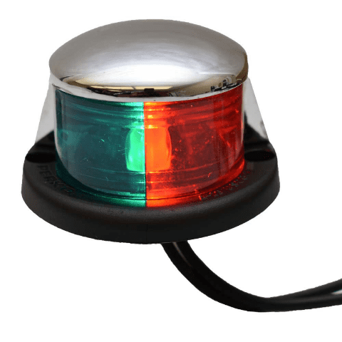 12V Boat Navigation LED Bow Light, Combination Red & Green