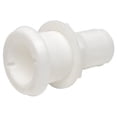 thumbnail image 1 of Perko Boat Thru Hull 301-8 | 1 1/2 Inch White Plastic, 1 of 4