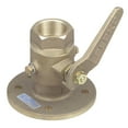 thumbnail image 1 of Perko 1-1/4" Seacock Ball Valve Bronze [0805007PLB], 1 of 2