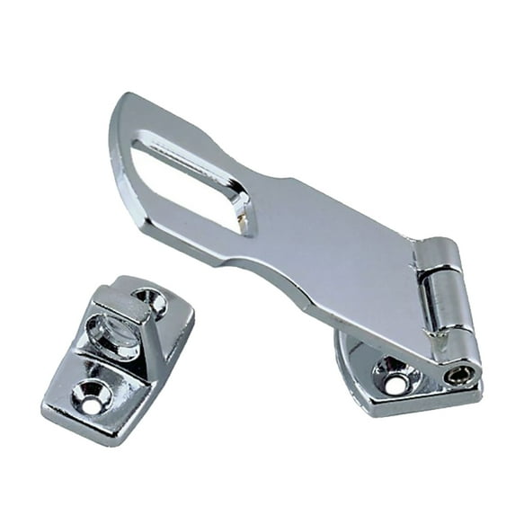 Perko Chrome Plated Zinc Hasp - 3" | Bundle of 10
