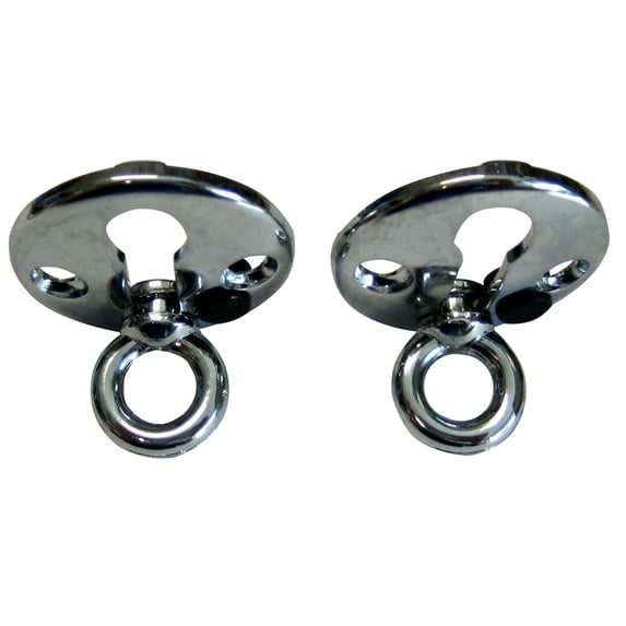 Perko Fender Lock - Chrome Plated | Bundle of 2