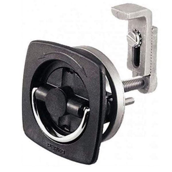 Perko Flush Lock and Latch #0932DP2BLK