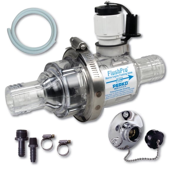 Perko Flush Pro Freshwater Inboard Flushing Kit