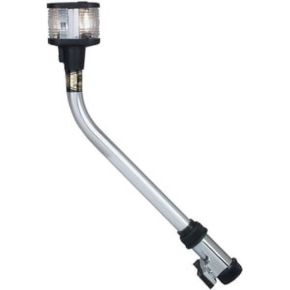 Perko Horizontal Mount Combination Masthead & All Round Light with Black-Chrome Housing