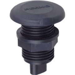 Perko Mini Mount Plug-In Type Base - 2 Pin - Black [1049P00DPB]