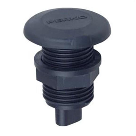 Perko Mini Mount Plug - In Type Base - 2 Pin - Black -  Mini Mount Plug - Black - 2 Pin