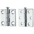 thumbnail image 1 of Perko Rem Pin Hinges, 4 Hole #8 Fastener, 1 pr., 1 of 1