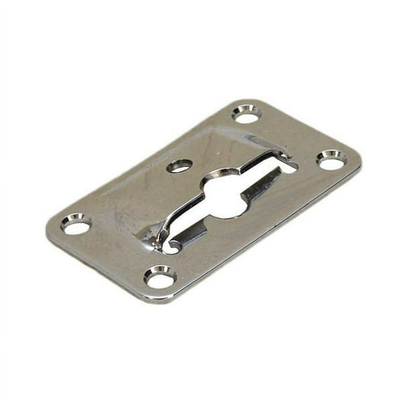 Perko Boat Table Mounting Bracket | 3 5/8 x 2 Inch Stainless Steel