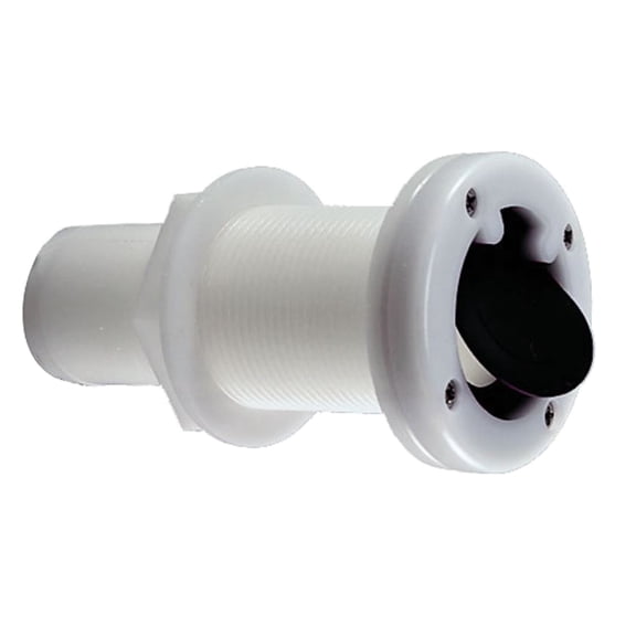 Perko Thru-Hull Scupper f/Mounting Through Transom | Bundle of 2 Each