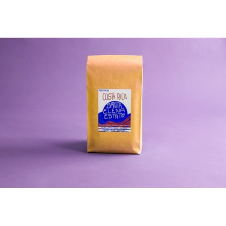 Perks! Costa Rica "Santa Elena Estate" Light Roast Whole Bean Coffee - 5lb Bag