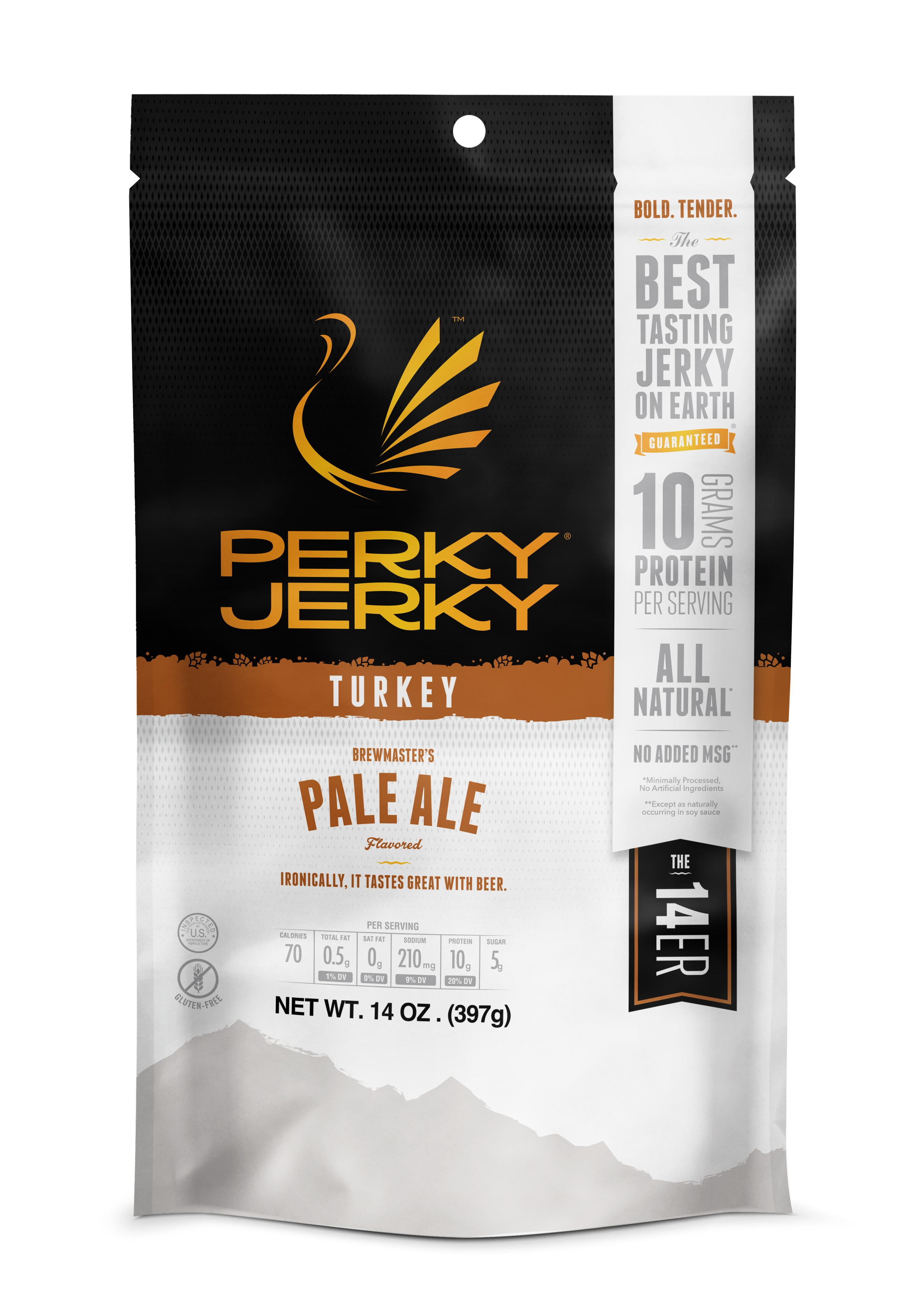 Perky Jerky Turkey Brewmaster's Pale Ale, 14 oz