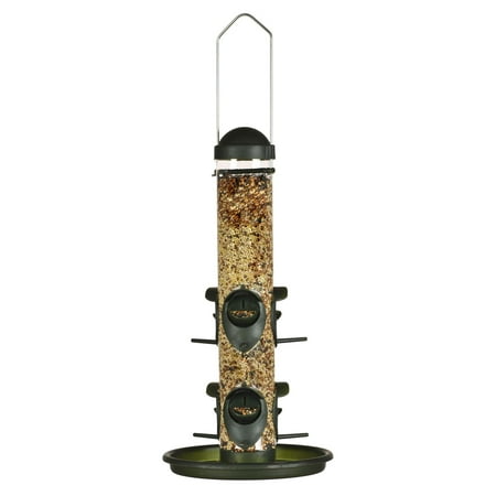 Perky-Pet 1.5 lb Safari 2-in-1 Tube Feeder