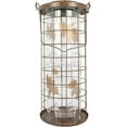 thumbnail image 1 of Perky-Pet 114B Squirrel Stumper Bird Feeder, Copper, 1 of 7