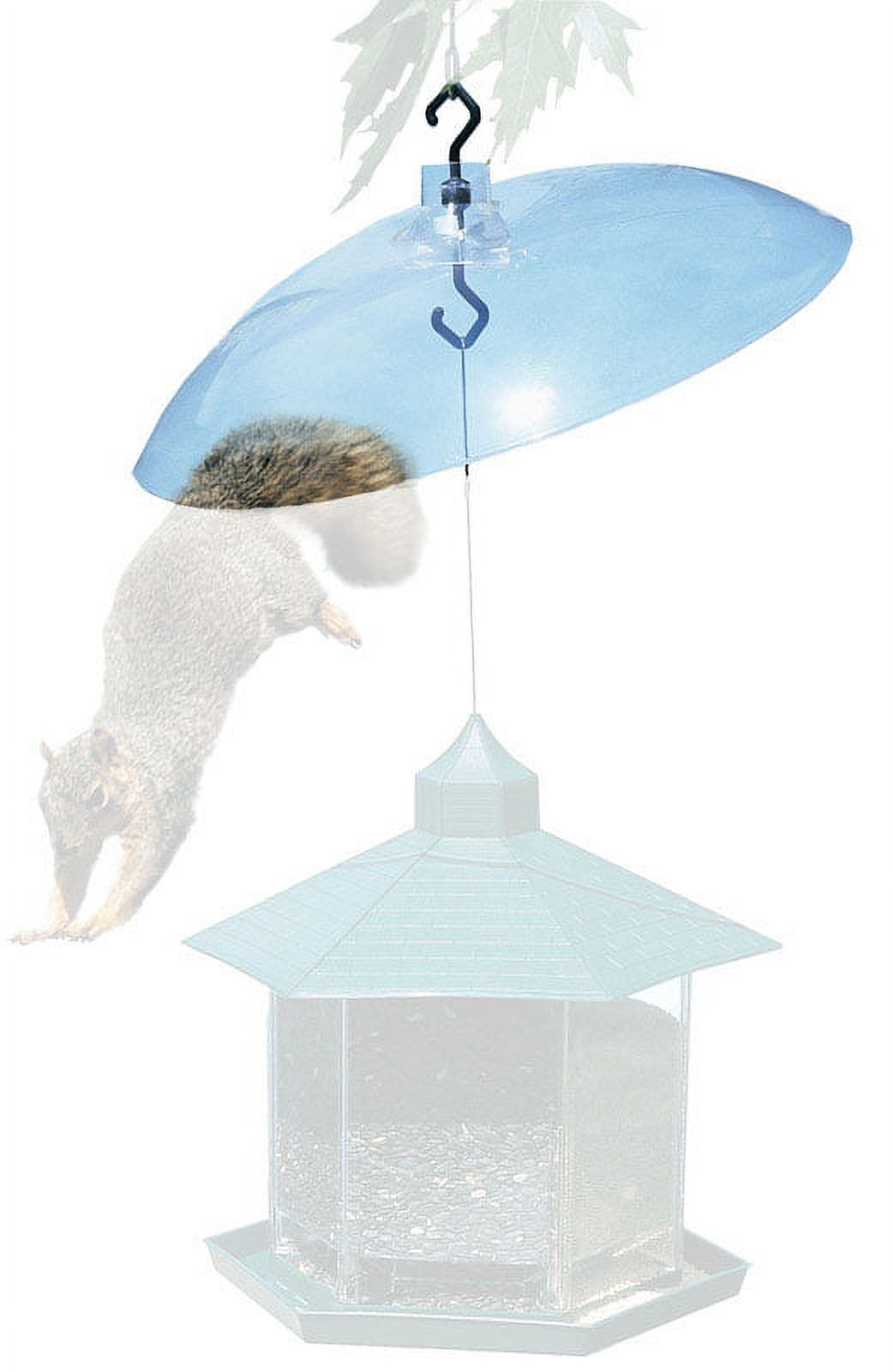 Perky-Pet 16 in. Transparent Squirrel Baffler - image 1 of 8