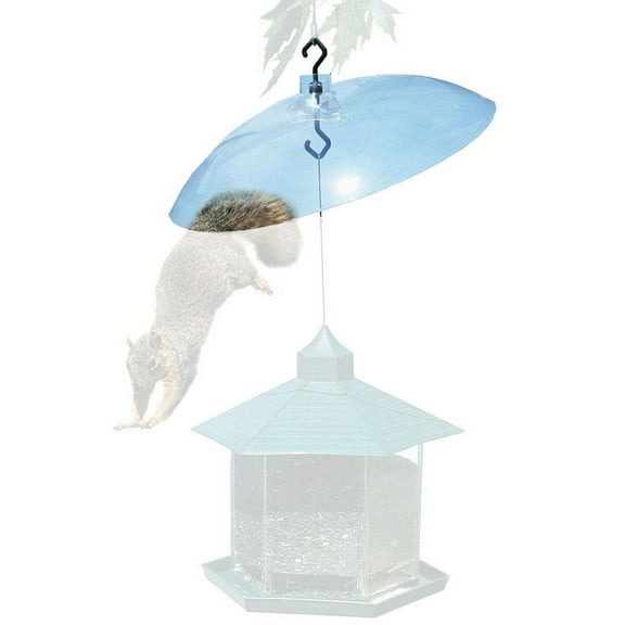 Perky-Pet 16 in. Transparent Squirrel Baffler