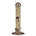 thumbnail image 1 of Perky-Pet Copper Finish 2-in-1 Wild Bird Tube Feeder - 1.8 lb Capacity, 1 of 13
