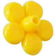 Perky-Pet 202FB 9 Piece Yellow Hummingbird Feeder Replacement Flowers