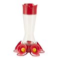 PerkyPet 204CP4 Favored PinchWaist Glass Hummingbird Feeder with