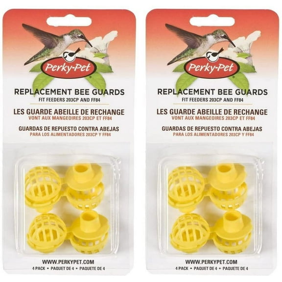 Perky-Pet Replacement Bee Guards, 4 Count (2 Pack)