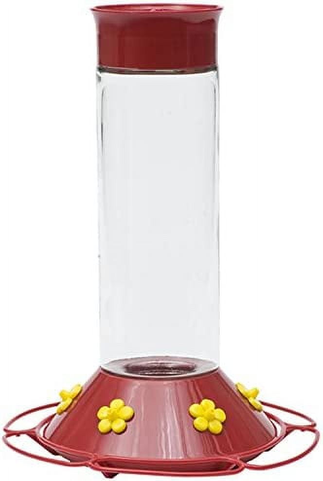 PerkyPet 209B1SR Our Best Glass Hummingbird Feeder with Perches