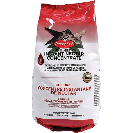 Perky-Pet Original Instant Hummingbird Nectar - Mixes Easily - 2 Lbs