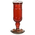 thumbnail image 1 of Perky-Pet 24 oz Red Antique Bottle Hummingbird Feeder, 1 of 10