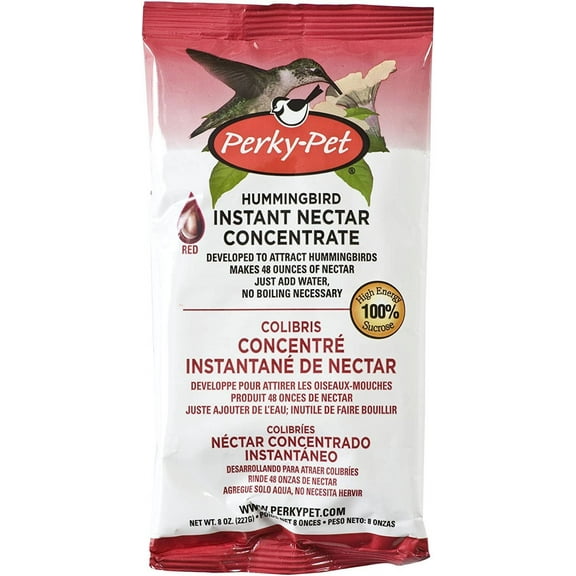 Perky Pet 240SF 8 Oz Red Original Instant Nectar
