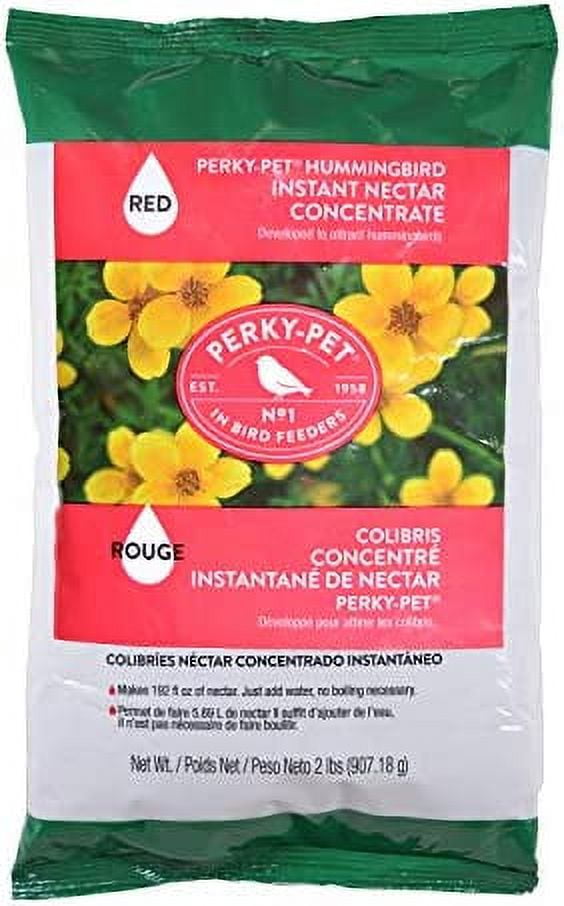 Perky Pet 244SFB Hummingbird Instant Nectar Powder Concentrate 2lb