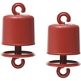PerkyPet Ant Guard for Outdoor Bird Feeders, 2 Pack