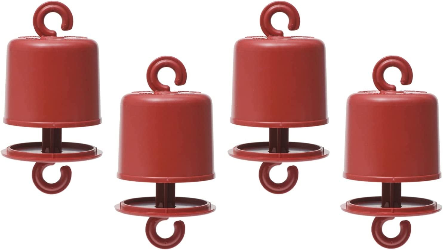 PerkyPet 245L Ant Guard for Hummingbird Feeders, 4 Pack