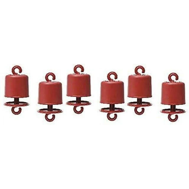 PerkyPet 245L Ant Guard for Hummingbird Feeders, 6 Pack
