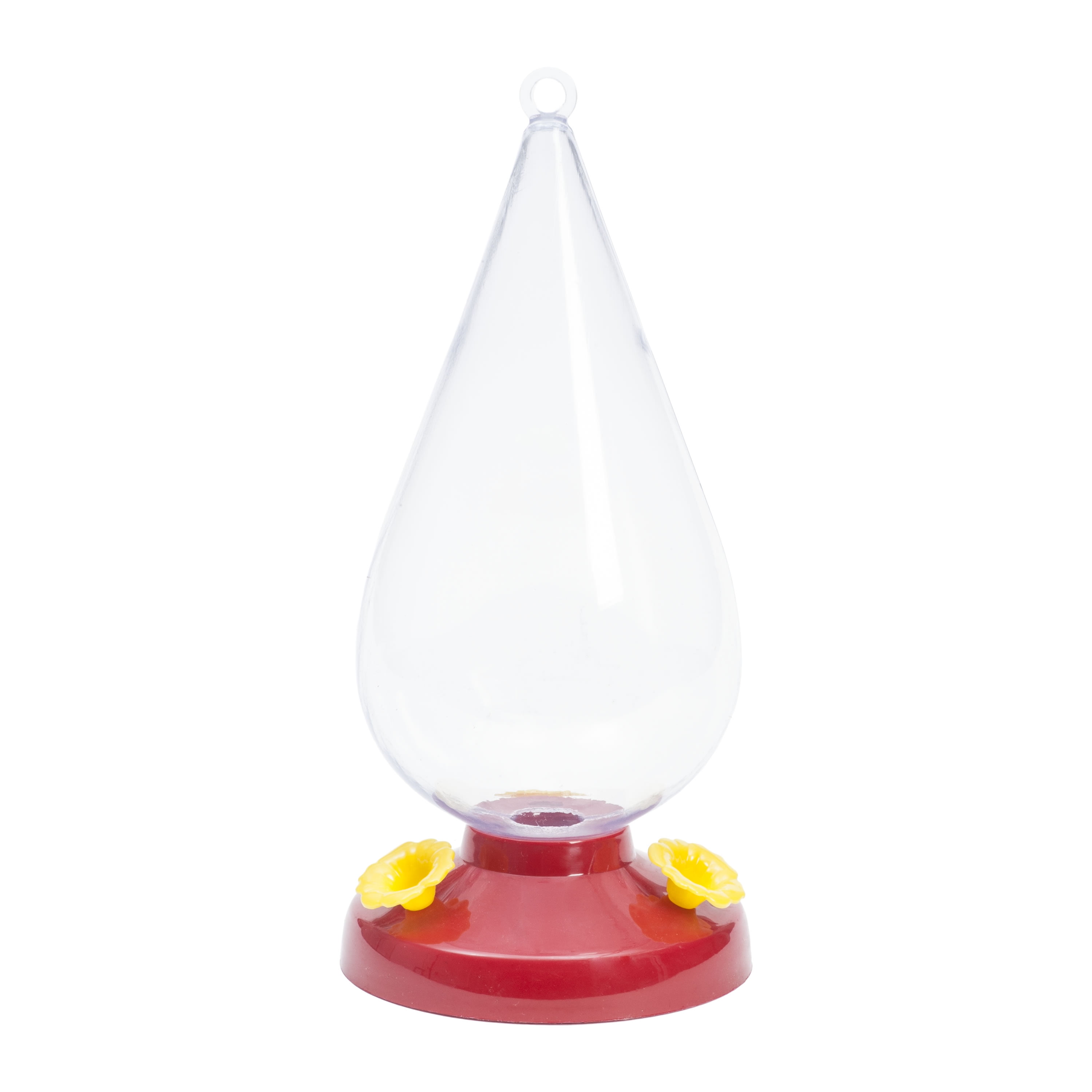Perky-Pet 32 oz Dew Drop Plastic Hummingbird Feeder