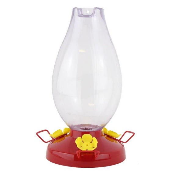 Perky-Pet 8040665 32 oz Hummingbird Plastic Nectar Feeder