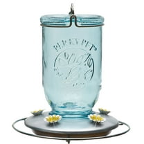 Perky-Pet 32 oz Mason Jar Hummingbird Feeder