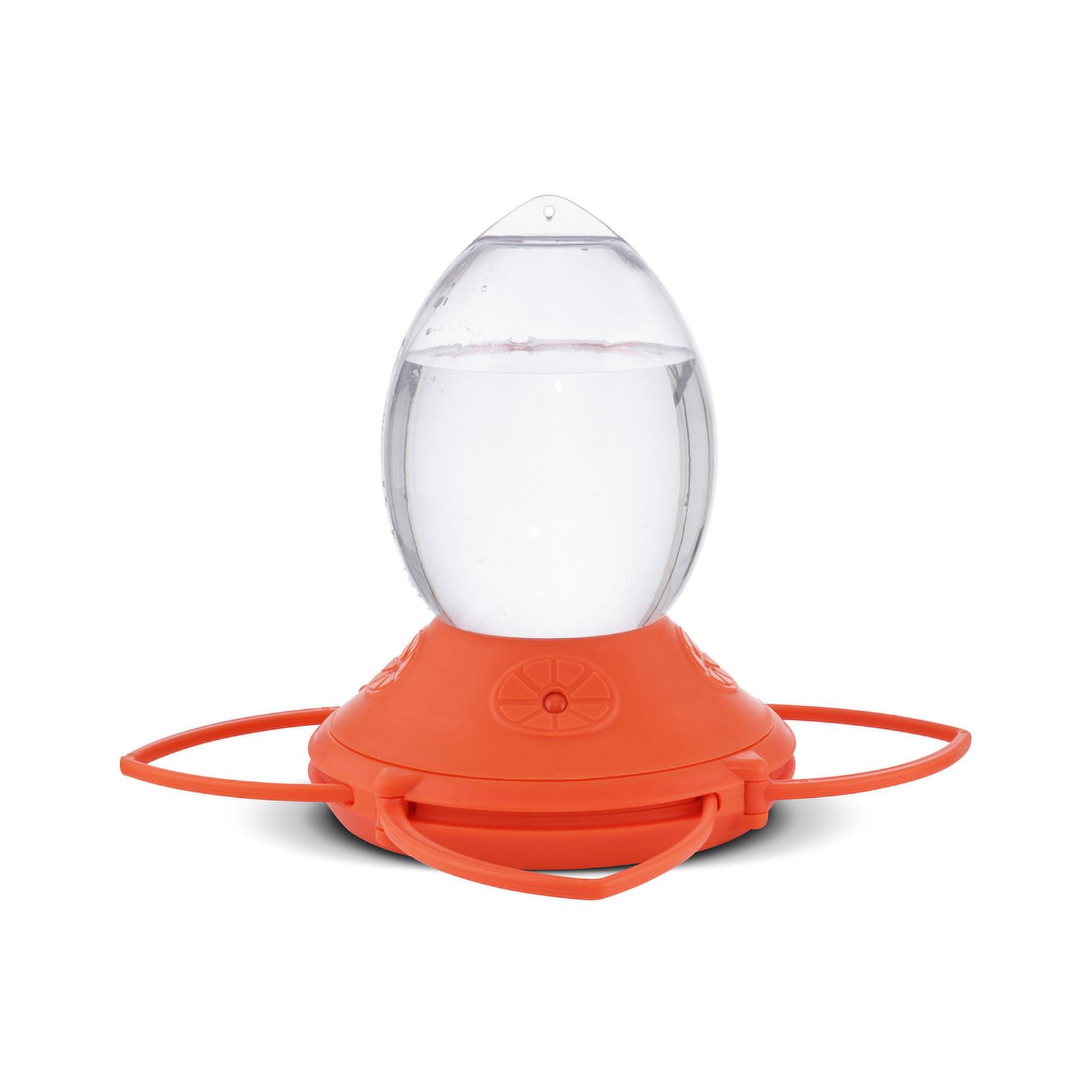 Perky-Pet 32 oz Orange Plastic Oriole Feeder