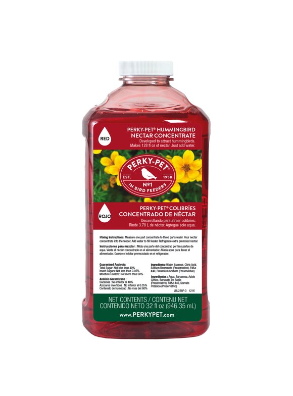 Hummingbird Nectar in Bird Feeders and Bird Houses