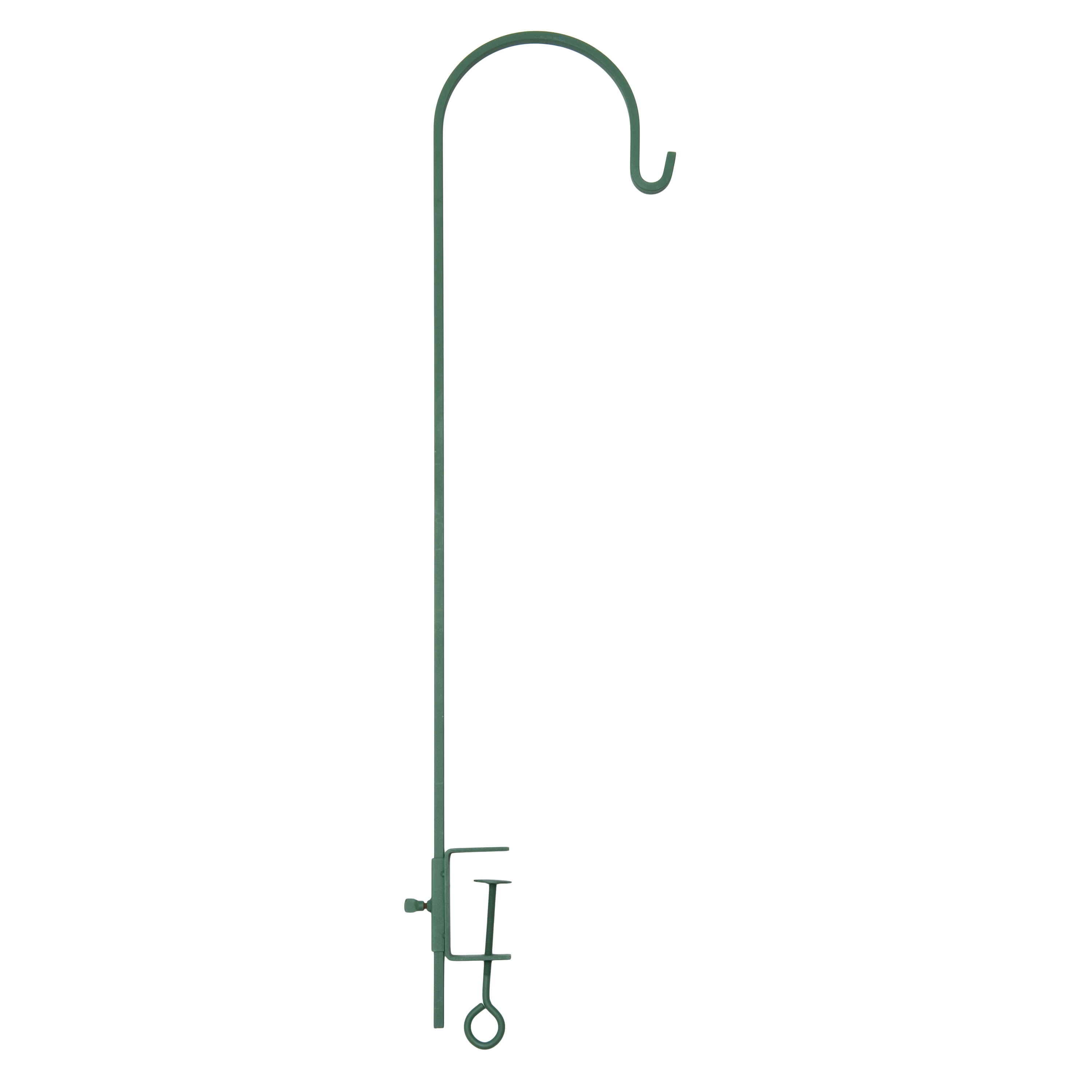 Perky-Pet 36 in Green Metal Adjustable Railing Feeder Hook