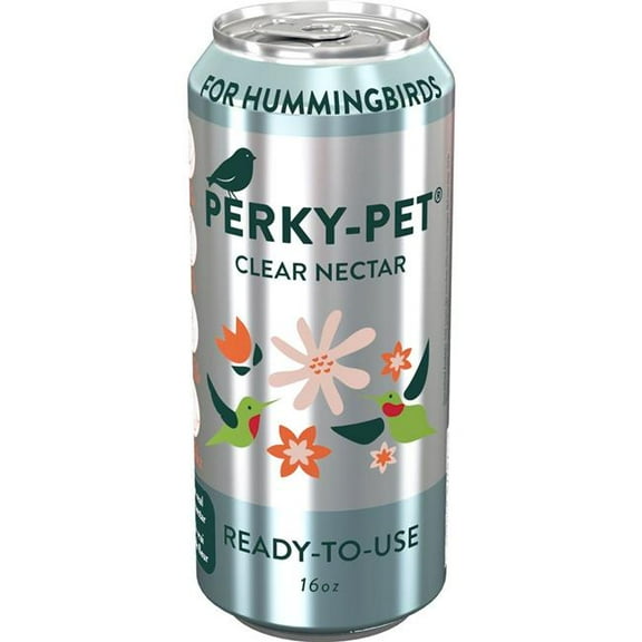 Perky-Pet 521 Hummingbird Canned Nectar Ready to Use, 521