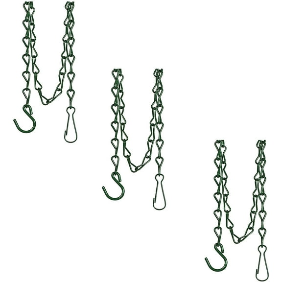 Perky-Pet 65 Hanging Chain for Bird Feeder, 33-Inch, 3 Pack