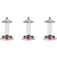 thumbnail image 1 of Perky-Pet 710B Elegant Copper Glass Hummingbird Feeder - 12 oz Pack of 3, 1 of 2