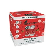 Perky-Pet 9085219 Hummingbird Sucrose Nectar Concentrate, Pack of 4