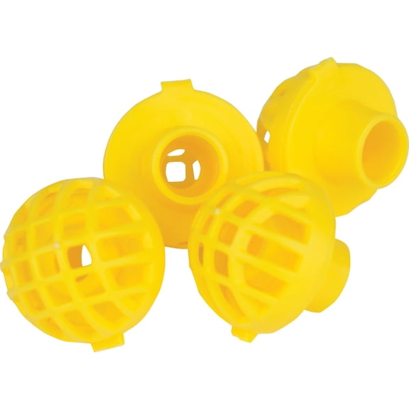 Woodstream Replacement Yellow Bee Guard - For Perky-Pet Four Fountain Feeders - Single Piece