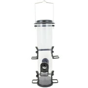 Perky-Pet Black 2-in-1 XL Tube Feeder - 4lb Capacity