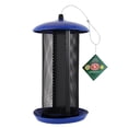 thumbnail image 1 of Perky-Pet Blue Large Dual Mesh Wild Bird Tube Seed Feeder - 8 lb. Capacity, 1 of 11