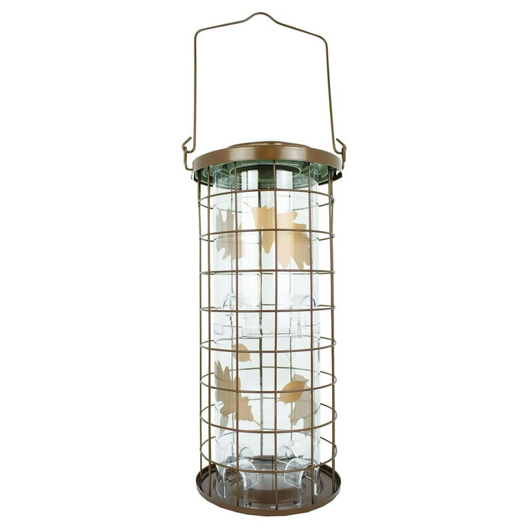 Perky-Pet 3 lb Squirrel Stumper Wild Bird Feeder Perky-Pet 3 lb Squirrel Stumper Wild Bird Feeder