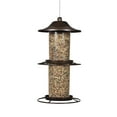 thumbnail image 1 of Perky-Pet Bronze Panorama Wild Bird Tube Seed Feeder - 4.5 lb Capacity, 1 of 12