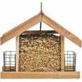 thumbnail image 1 of Perky-Pet Brown Cedar Deluxe Wild Bird Chalet Feeder - 5 lb Capacity, 1 of 4