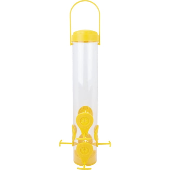 Perky-Pet Classic Finch Feeder with 6 Feeding Ports - 481-12