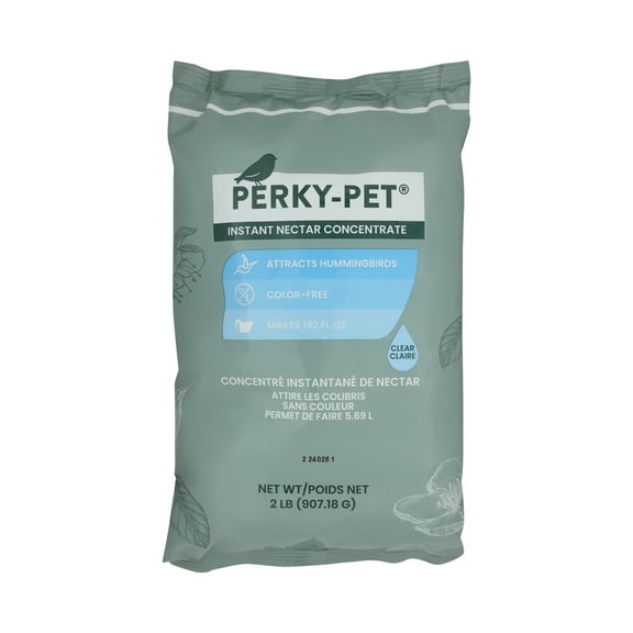 Perky-Pet Clear Powder Hummingbird Nectar Concentrate, 2 lb