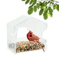 thumbnail image 1 of Perky-Pet Clear Window Wild Bird Seed Feeder – 1.5 lb Capacity, 1 of 16